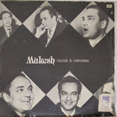 Mukesh - Moods & Memories (Vinyl)