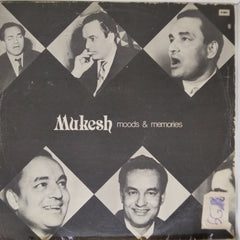 Mukesh - Moods & Memories (Vinyl)