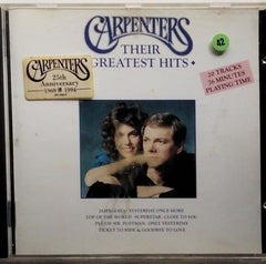 Carpenters - Their Greatest Hits (CD)