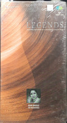 Asha Bhosle - Legends: Maestro Melodies in a Milestone Collection (CD)