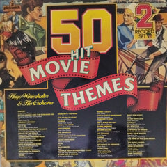 Hugo Winterhalter & His Orchestra - 50 Hit Movie Themes (Vinyl) (2)