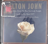 Elton John - Something About The Way You Look Tonight / Candle In The Wind 1997 (CD)