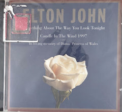 Elton John - Something About The Way You Look Tonight / Candle In The Wind 1997 (CD)