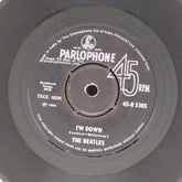 The Beatles - I'm Down / Help! (45-RPM)