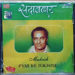 Mukesh - Pyar Ke Naghme (CD)