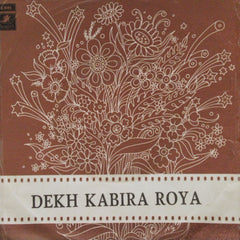Madan Mohan - Dekh Kabira Roya (45-RPM)