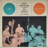 Ravi Shankar, Ali Akbar Khan - Shree / Sindhu Bhairavi (Vinyl)
