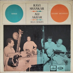 Ravi Shankar, Ali Akbar Khan - Shree / Sindhu Bhairavi (Vinyl)