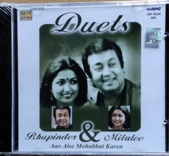 Bhupinder, Mitalee - Duets Aao Aise Mohabbat Karen (CD)
