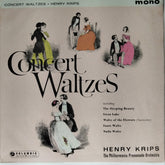 Henry Krips - Concert Waltzes (Vinyl)