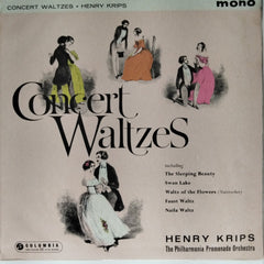 Henry Krips - Concert Waltzes (Vinyl)