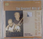 Pt. Ravi Shankar, Ustad Ali Akbar Khan - The Greatest Hits of Pt. Ravi Shankar & Ustad Ali Akbar Khan (CD)