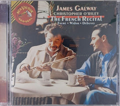 James Galway, Christopher O'Riley - The French Recital (CD)