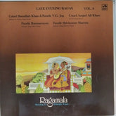 Ustad Bismillah Khan, Pandit V.G. Jog, Ustad Amjad Ali Khan, Pandit Ramnarayan, Pandit Shivkumar Sharma - Late Evening Ragas Vol. 8 (Vinyl)