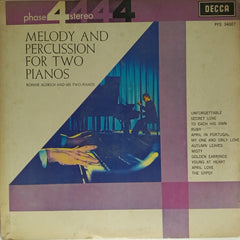 Ronnie Aldrich and His Two Pianos - Melody and Percussion for Two Pianos (Vinyl)