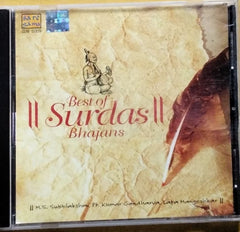 M.S. Subbulakshmi, Pt. Kumar Gandharva, Lata Mangeshkar - Best of Surdas Bhajans (CD)