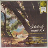 Leonard Pennario, Erich Leinsdorf, Los Angeles Philharmonic Orchestra - Tchaikovsky Concerto No. 1 in B Flat Minor for Piano and Orchestra (Vinyl)