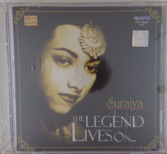 Suraiya - The Legend Lives On... (CD)