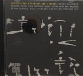 Idrees Sulieman, Webster Young, John Coltrane, Bobby Jaspar, Mal Waldron, Kenny Burrell, Paul Chambers, Art Taylor - Interplay for 2 Trumpets and 2 Tenors (CD)