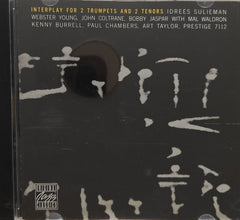 Idrees Sulieman, Webster Young, John Coltrane, Bobby Jaspar, Mal Waldron, Kenny Burrell, Paul Chambers, Art Taylor - Interplay for 2 Trumpets and 2 Tenors (CD)
