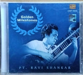 Pt. Ravi Shankar - Golden Milestones (CD)