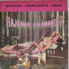 C. Ramchandra, Vasant Desai - Musical Highlights from Rajkamal Kalamandir (Vinyl)