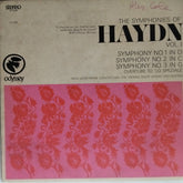 Max Goberman, Vienna State Opera Orchestra - The Symphonies of Haydn Vol. I (Vinyl)