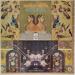 Ravi Shankar, André Previn - Shankar: Concerto for Sitar & Orchestra (Vinyl)