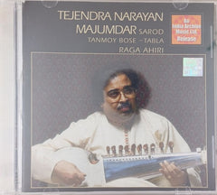 Tejendra Narayan Majumdar - Raga Ahiri (CD)