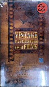 Various - Vintage Favourites From Films (CD) (4)