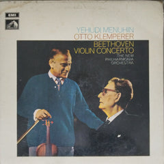 Yehudi Menuhin, Otto Klemperer - Beethoven Violin Concerto (Vinyl)