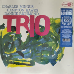 Charles Mingus, Hampton Hawes, Dannie Richmond - Trio (Vinyl) (2)