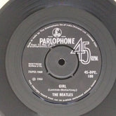The Beatles - Girl / Nowhere Man (45-RPM)