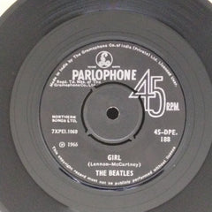 The Beatles - Girl / Nowhere Man (45-RPM)