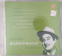 Kishore Kumar - Greatest Hits Kishore Kumar His Finest Ever (CD)