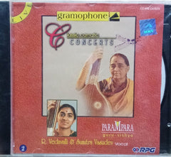 R. Vedavalli, Sumitra Vasudev - Classic Carnatic Concerts (CD)