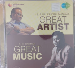 S. P. Balasubrahmanyam, A. R. Rahman - Great Artist Great Music (CD)