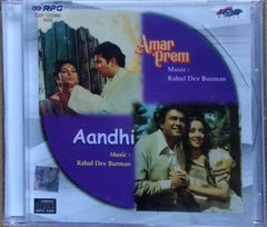 Rahul Dev Burman - Amar Prem / Aandhi (CD)