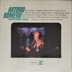 Arturo Romero - Arturo Romero and His Magic Violins (Vinyl)