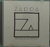 Frank Zappa - Ship Arriving Too Late to Save a Drowning Witch (CD)