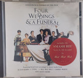 Various - Songs From & Inspired by the Film Four Weddings & A Funeral (CD)