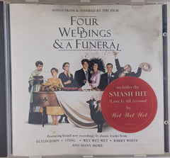Various - Songs From & Inspired by the Film Four Weddings & A Funeral (CD)