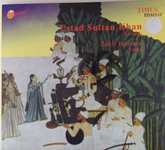 Ustad Sultan Khan, Zakir Hussain - Ustad Sultan Khan - Sarangi, Zakir Hussain - Tabla (CD)