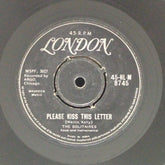 The Solitaires - Please Kiss This Letter (45-RPM)