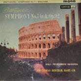 Ludwig van Beethoven, Royal Philharmonic Orchestra, Sir Thomas Beecham - Symphony No. 7 in A, Op. 92 (Vinyl)