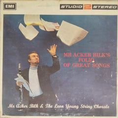 Mr. Acker Bilk, The Leon Young String Chorale - Mr. Acker Bilk's Folio of Great Songs (Vinyl)