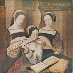 G. Ph. Telemann - Chamber Music Played by Original Instruments (Vinyl)