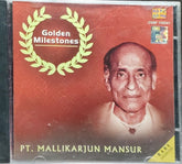 Pt. Mallikarjun Mansur - Golden Milestones (CD)