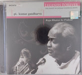 Pt. Kumar Gandharva - Raga Bhairav ke Prakaar (CD)