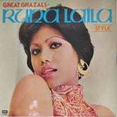 Runa Laila - Great Ghazals - Runa Laila Style (Vinyl)